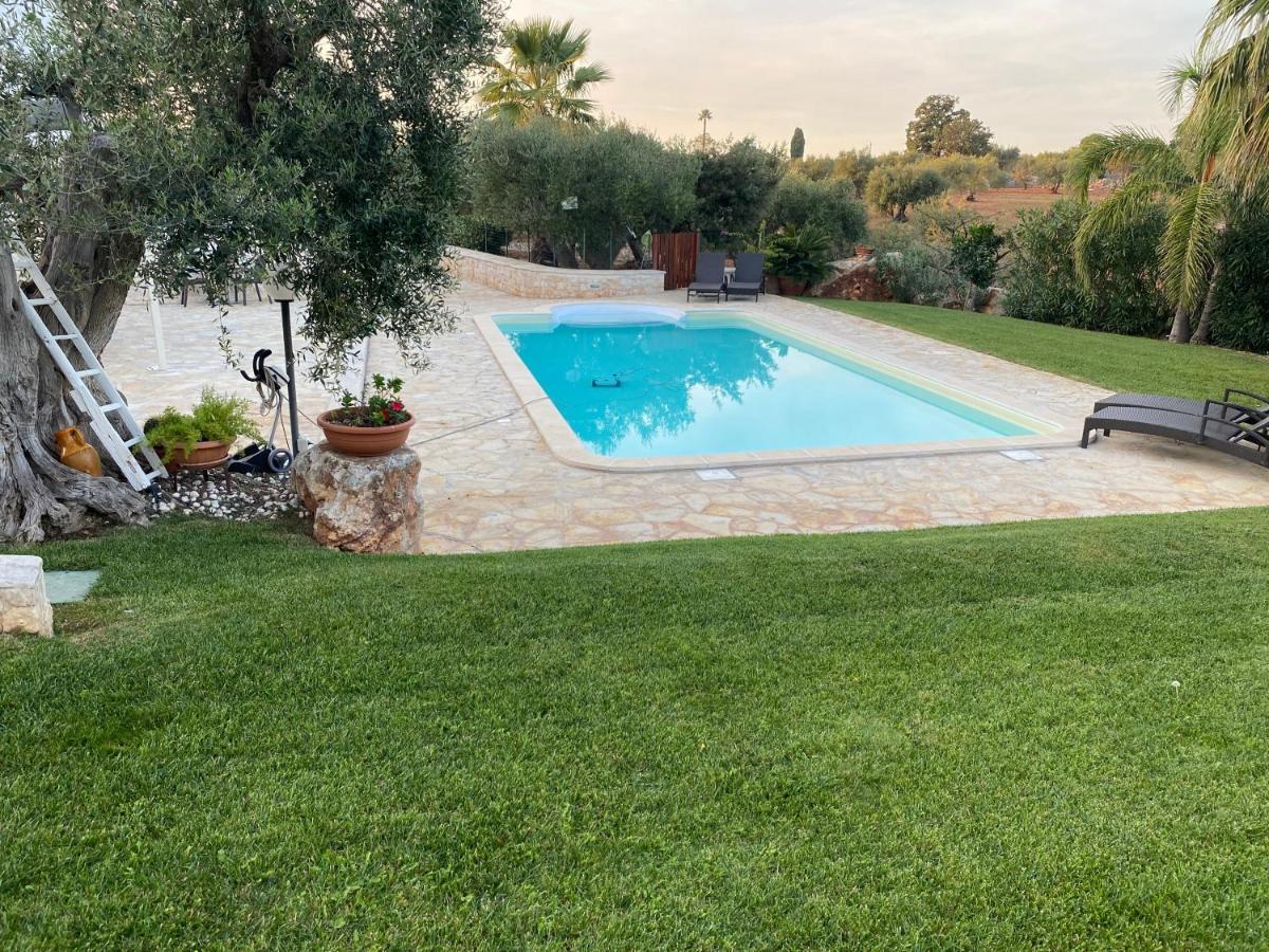 Trulli Del Relax Villa Castellana Grotte Buitenkant foto