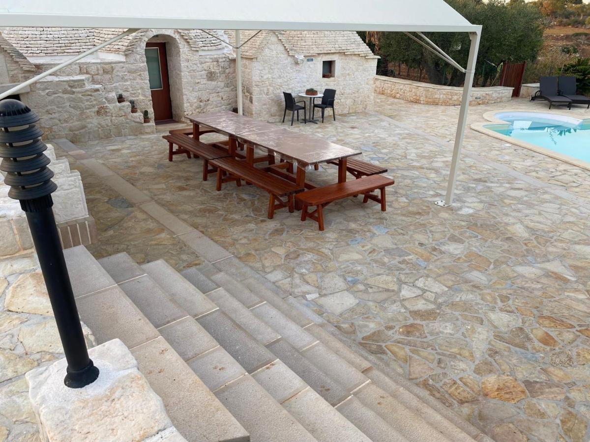 Trulli Del Relax Villa Castellana Grotte Buitenkant foto