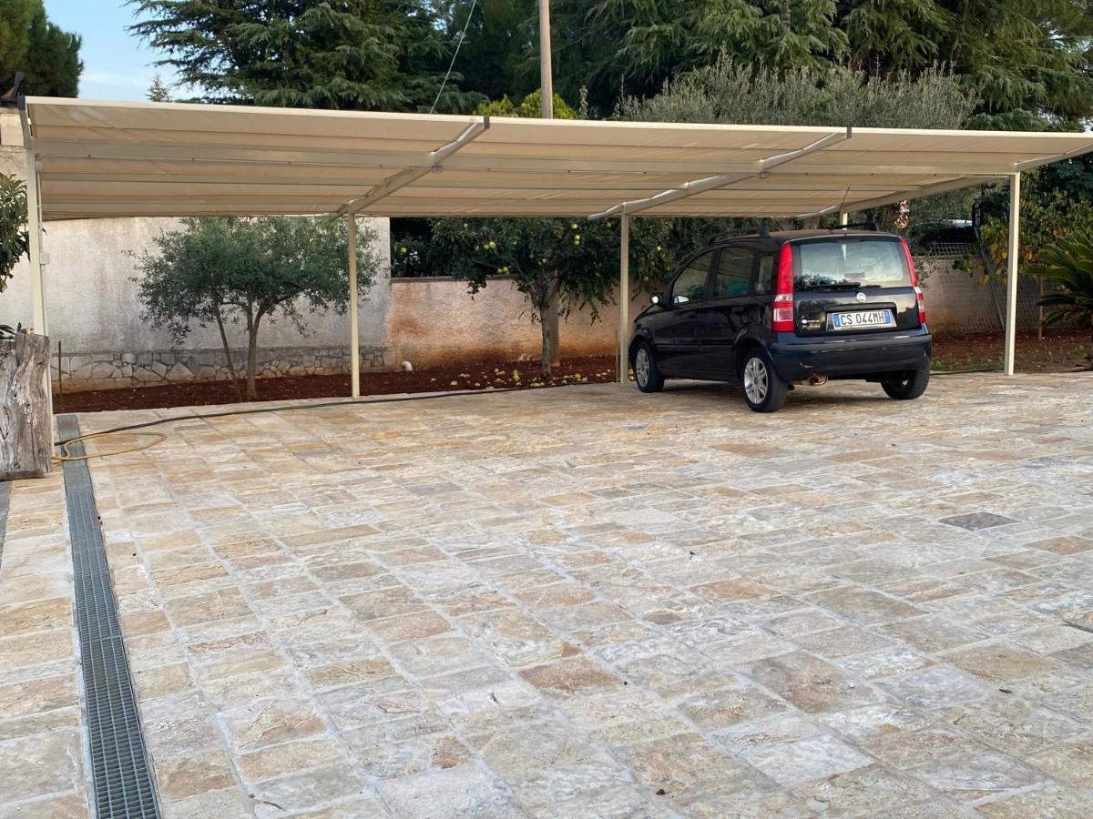 Trulli Del Relax Villa Castellana Grotte Buitenkant foto