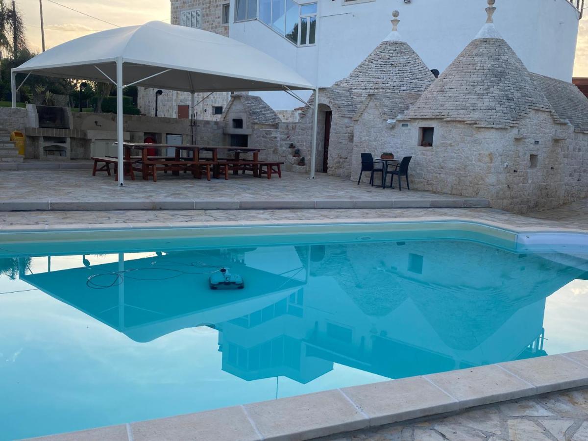 Trulli Del Relax Villa Castellana Grotte Buitenkant foto
