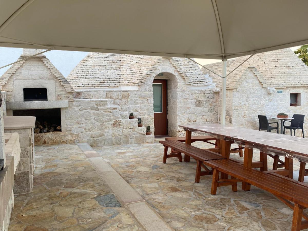 Trulli Del Relax Villa Castellana Grotte Buitenkant foto