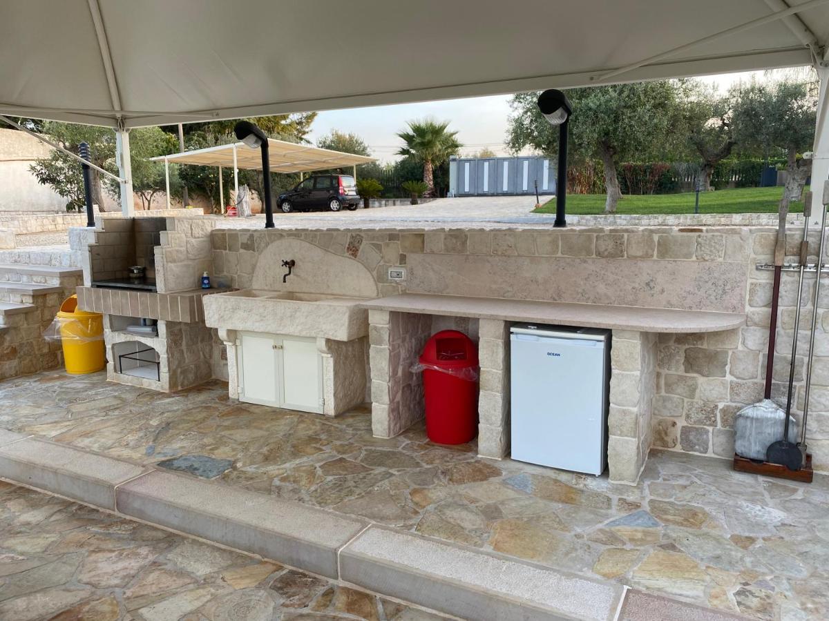 Trulli Del Relax Villa Castellana Grotte Buitenkant foto