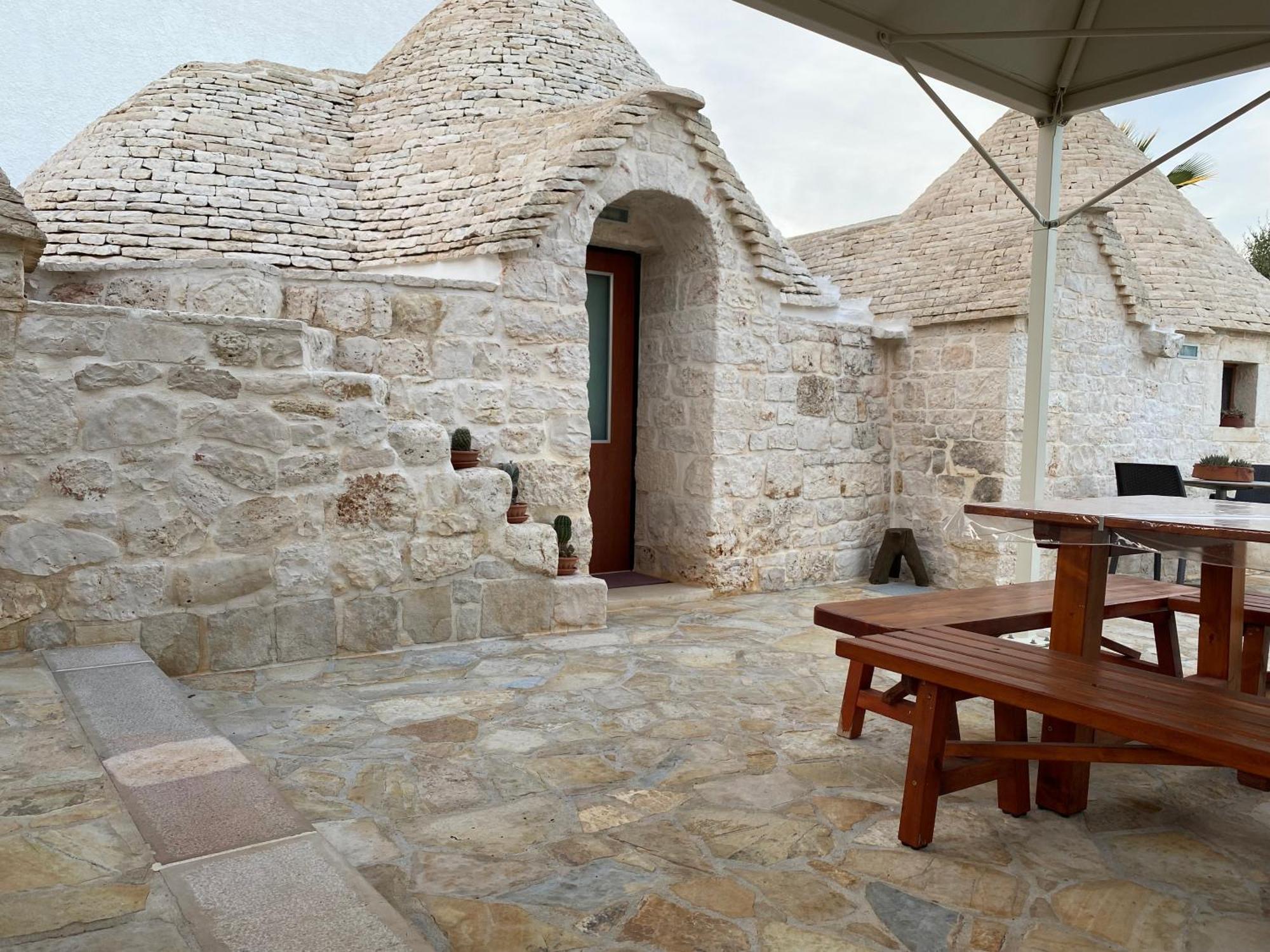Trulli Del Relax Villa Castellana Grotte Buitenkant foto