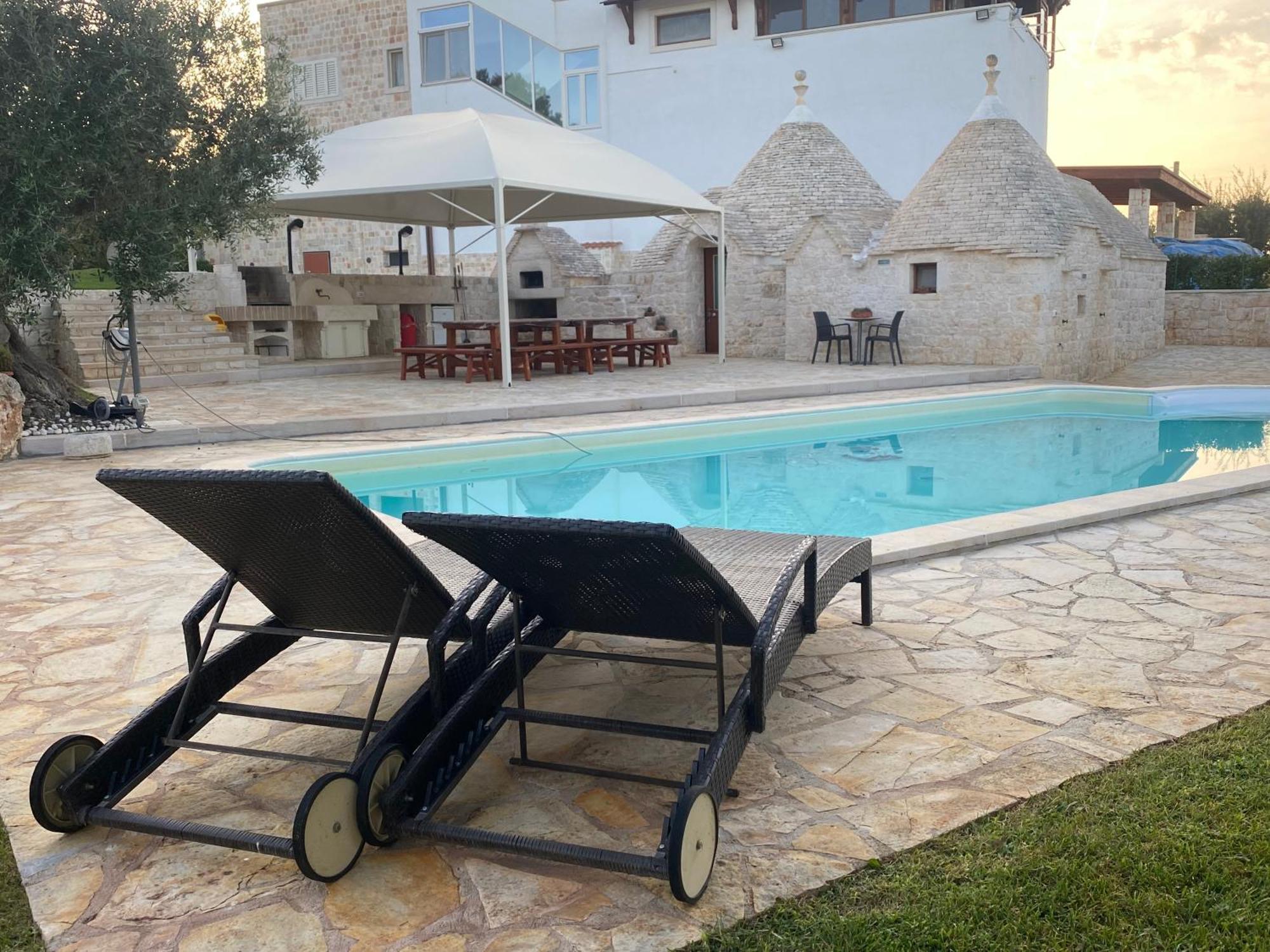 Trulli Del Relax Villa Castellana Grotte Buitenkant foto
